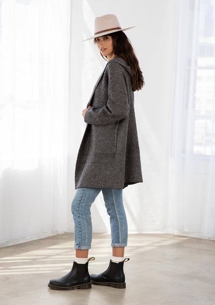 Coldwater Canyon Hooded Cardigan