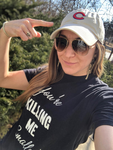 Next Level Apparel KILLING ME SMALLS