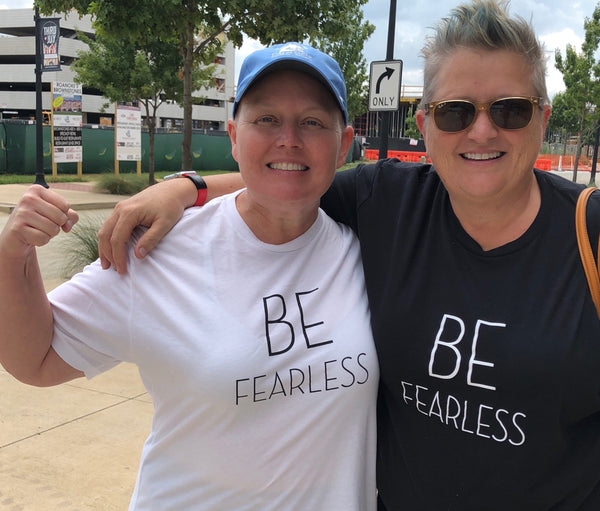 Next Level Apparel BE FEARLESS