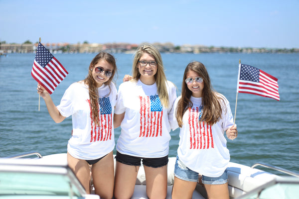Next Level Apparel - AMERICAN FLAG