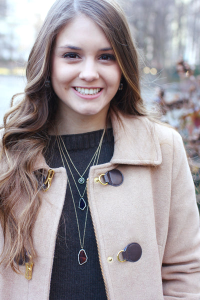 Chloe + Isabel Rebel Three-Row Convertible Necklace