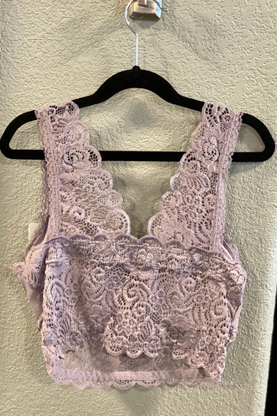 Padded Lace Bralette