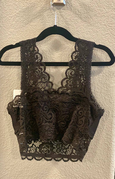 Padded Lace Bralette
