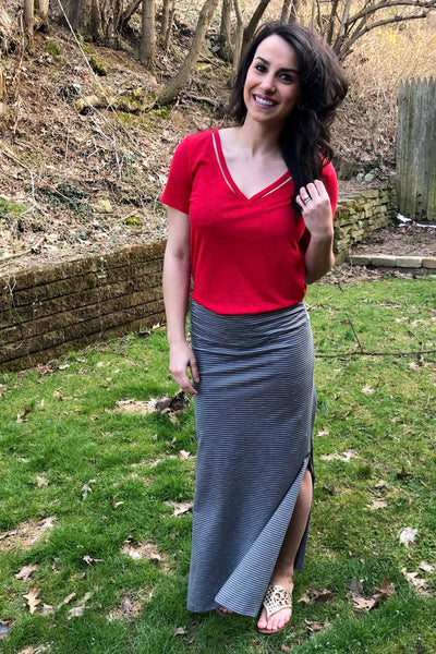 Toad & Co Montauket Long Skirt