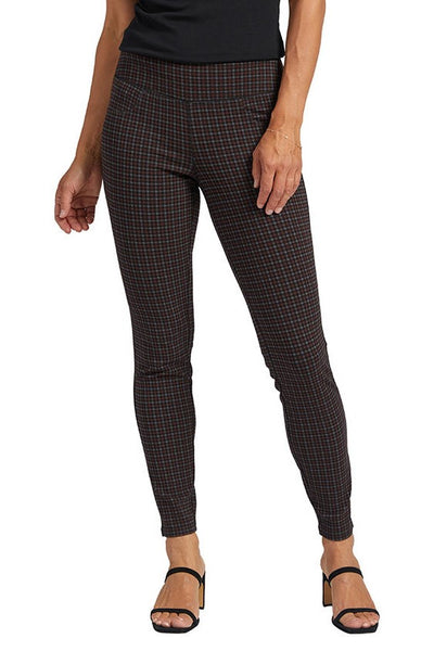 JAG JEANS RICKI LEGGING - Red Plaid