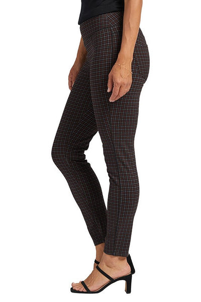 JAG JEANS RICKI LEGGING - Red Plaid