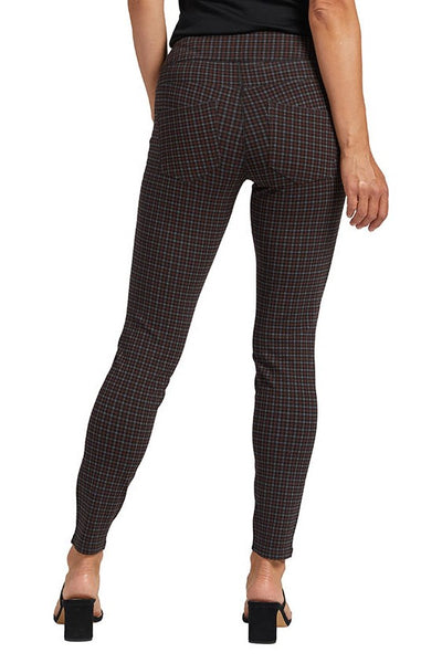 JAG JEANS RICKI LEGGING - Red Plaid