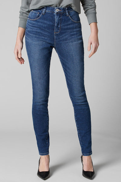 HIGH RISE CECILIA SKINNY
