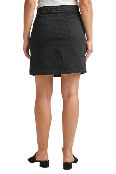 Black On The Go Skort
