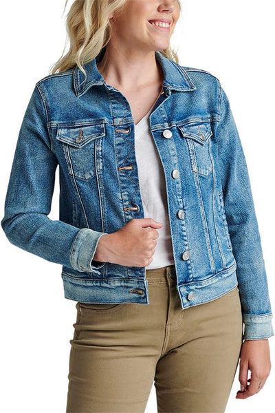 KIARA CLASSIC DENIM JACKET