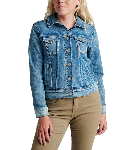 KIARA CLASSIC DENIM JACKET
