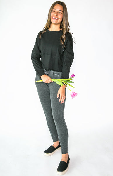 LADIES CROPPED RETRO JERSEY