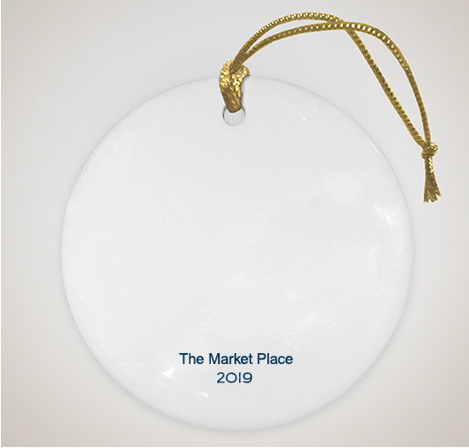 Lake Bum Christmas Ornament