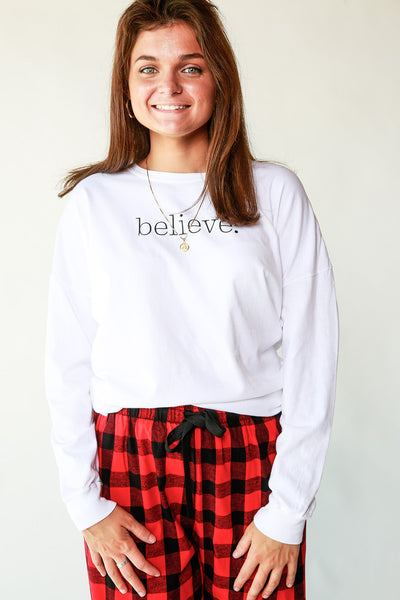 Comfort Colors believe