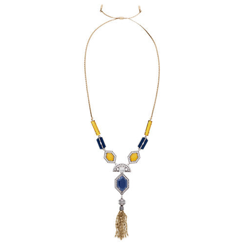 Chloe + Isabel Grand Cabaret Convertible Tassel Necklace