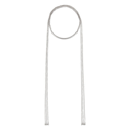 Chloe + Isabel Waterfall Convertible Lariat Necklace