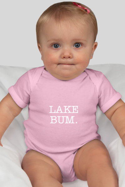 Rabbit Skins Lake Bum Onesie