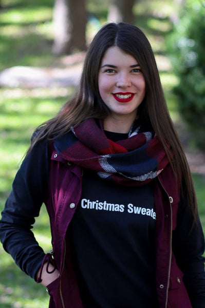 Plaid Winter Warm Infinity Scarves (Variety of styles)