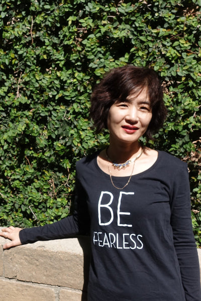 Anvil BE FEARLESS Long Sleeve