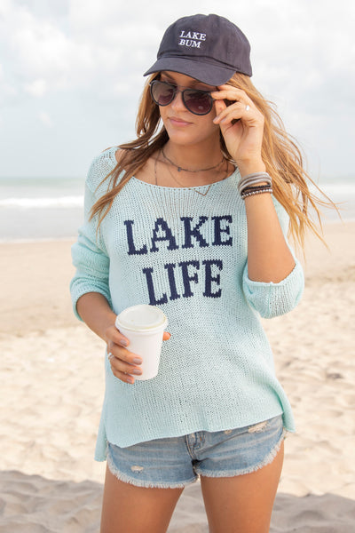LAKE LIFE CREW COTTON