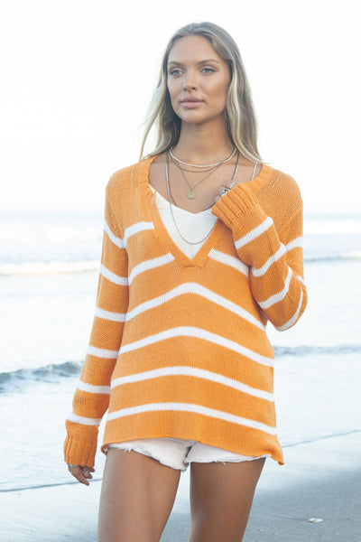 MARGOT STRIPE TOP COTTON