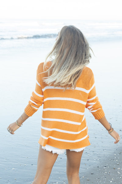 MARGOT STRIPE TOP COTTON