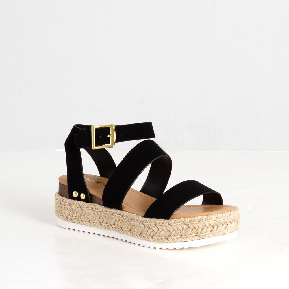 Bryce Platform Wedge Sandal - Main Image
