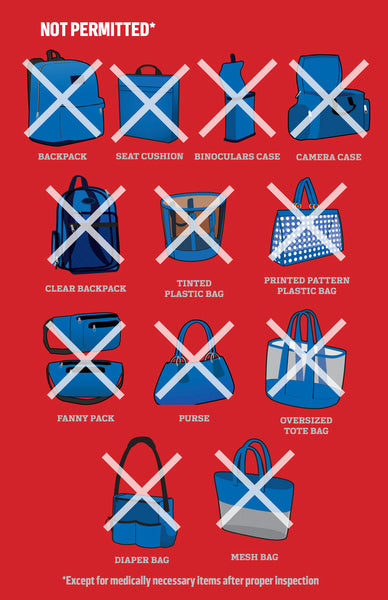 Bud Light Stadium Approved Clear Tote