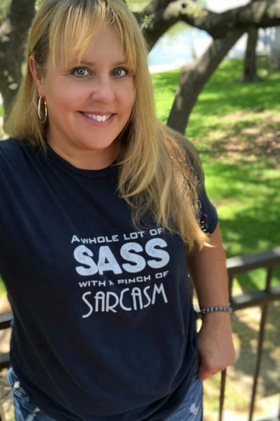 Next Level Apparel SASS & SARCASM