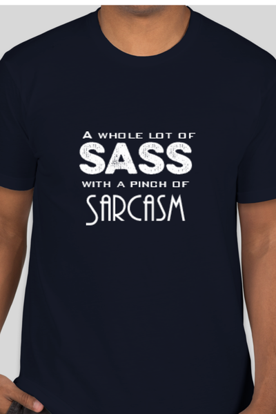 Next Level Apparel SASS & SARCASM