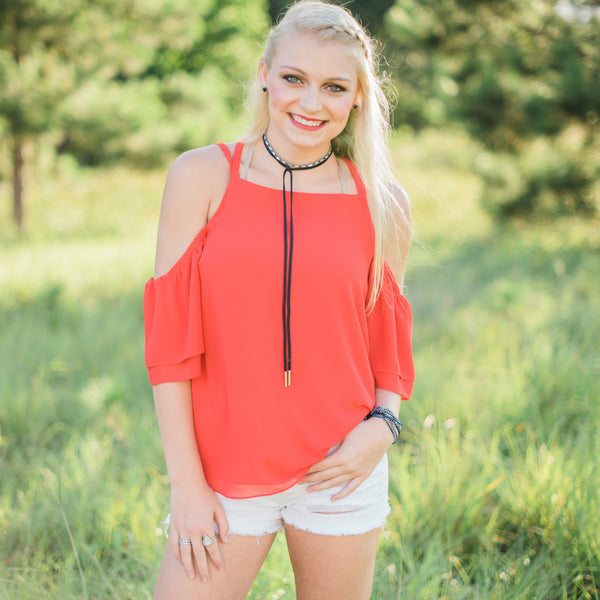 Chloe and Isabel Suede + Baguette Headwrap + Choker