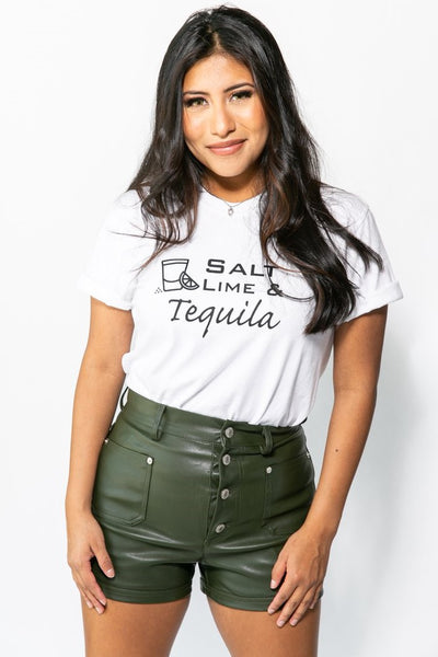 Comfort Colors Salt, Lime & Tequila