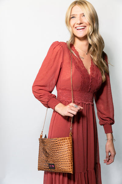 Bohemian Long Sleeve Tiered Maxi Dress