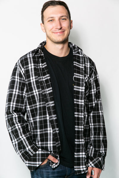 ESSENTIAL FLANNEL BUTTONDOWN