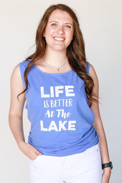 Comfort Colors LIFE IS BETTER AT THE LAKE