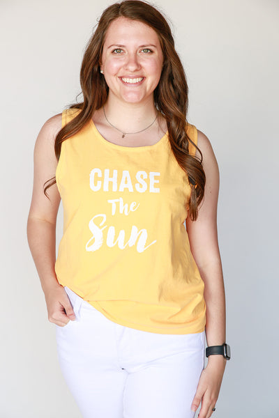 Comfort Colors CHASE THE SUN Tank