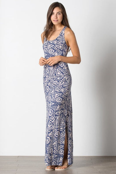 Toad&Co Montauket Long Dress - Indigo