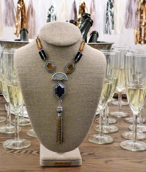 Chloe + Isabel Grand Cabaret Convertible Tassel Necklace