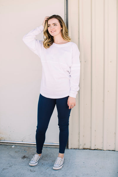 JAG JEANS RICKI LEGGING - Caspian Blue