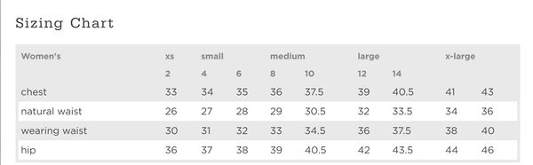 Toad & Co Montauket Long Skirt