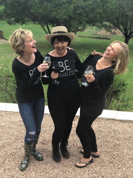 Anvil BE FEARLESS Long Sleeve