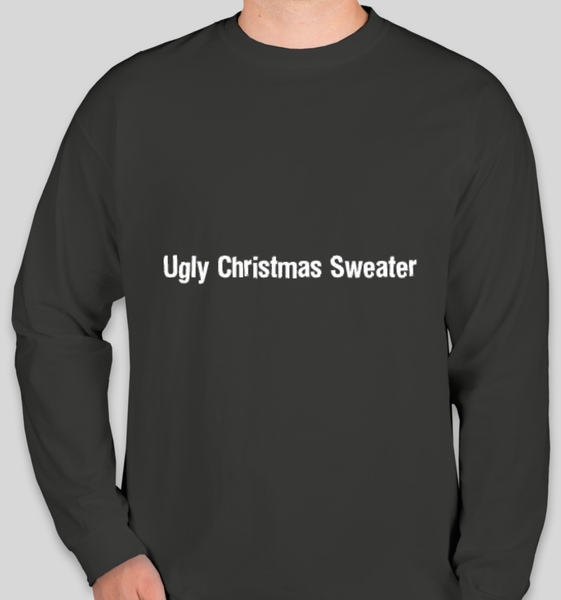 Comfort Colors UGLY CHRISTMAS SWEATER