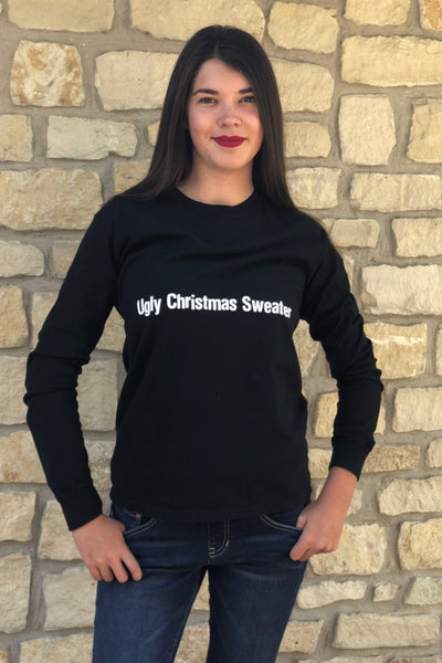 Comfort Colors UGLY CHRISTMAS SWEATER