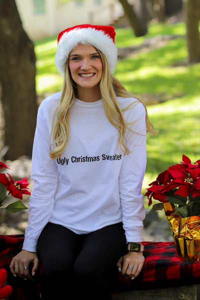 Comfort Colors UGLY CHRISTMAS SWEATER