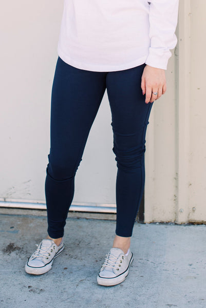 JAG JEANS RICKI LEGGING - Caspian Blue