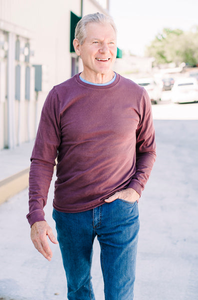 ADULT VINTAGE LONG SLEEVE TEE