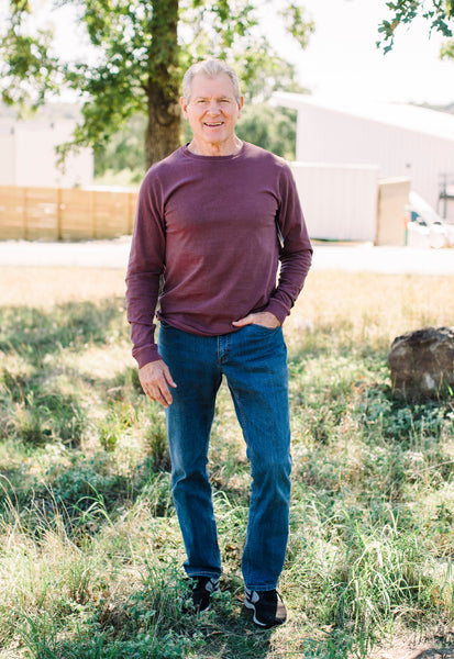 ADULT VINTAGE LONG SLEEVE TEE