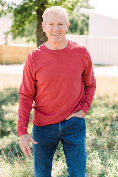 ADULT VINTAGE LONG SLEEVE TEE