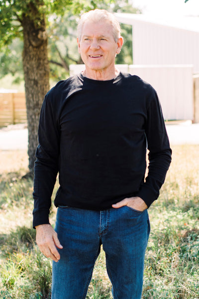 ADULT VINTAGE LONG SLEEVE TEE