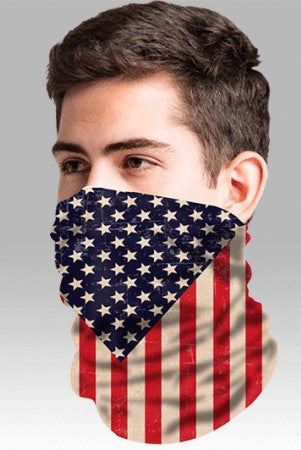 ADULT COMFORT BUFF American Flag